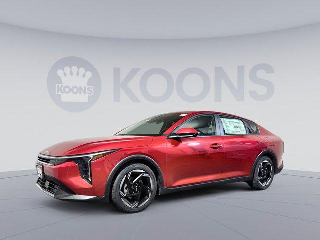 New 2026 Kia K4 EX