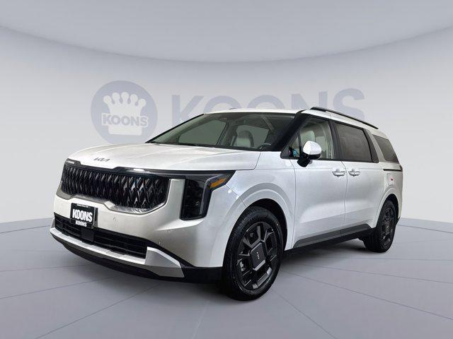 New 2026 Kia Carnival Hybrid EX