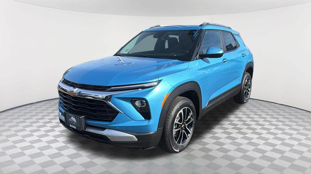 New 2026 Chevrolet Trailblazer LT