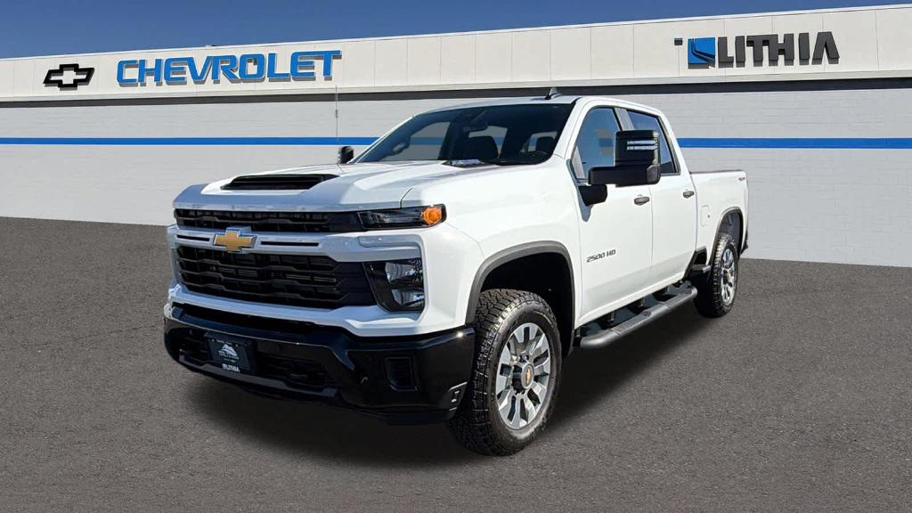 New 2026 Chevrolet Silverado 2500 Custom