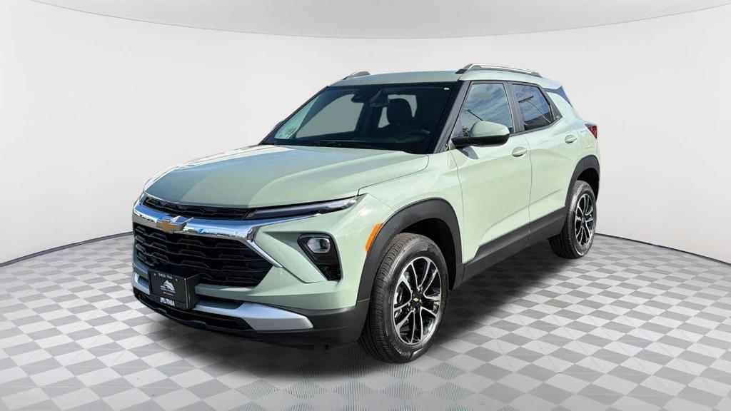 New 2026 Chevrolet Trailblazer LT