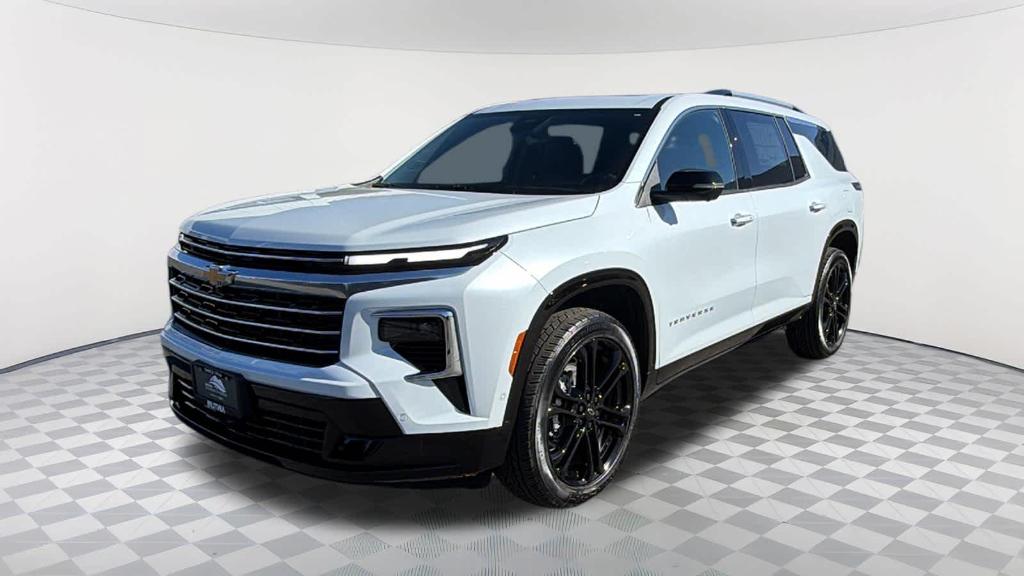 New 2026 Chevrolet Traverse High Country