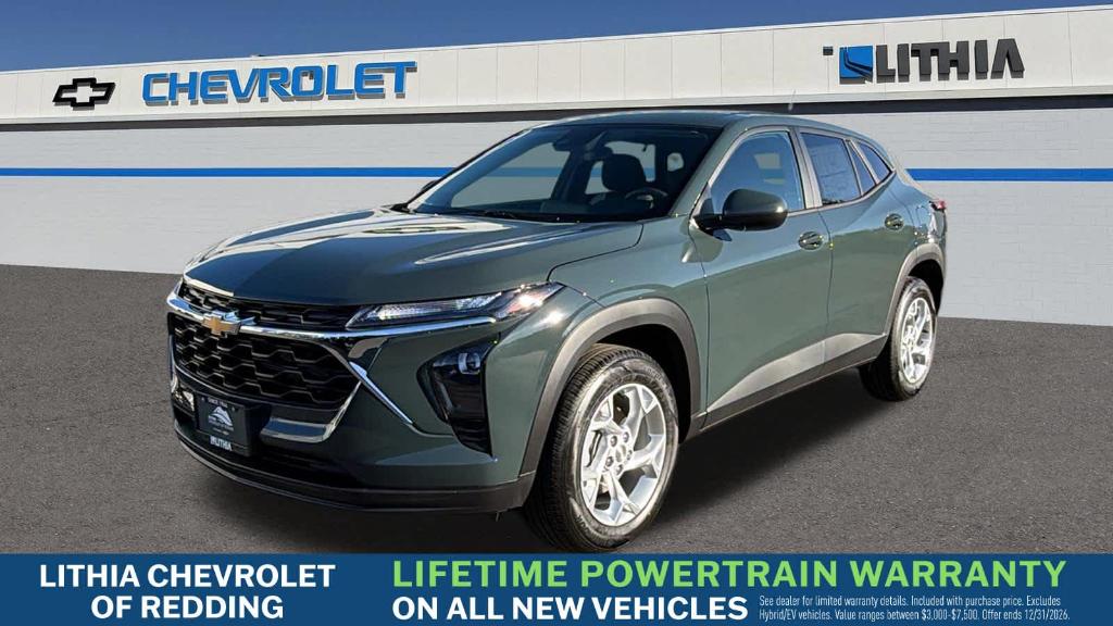 New 2026 Chevrolet Trax LS