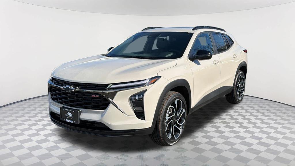 New 2026 Chevrolet Trax 2RS