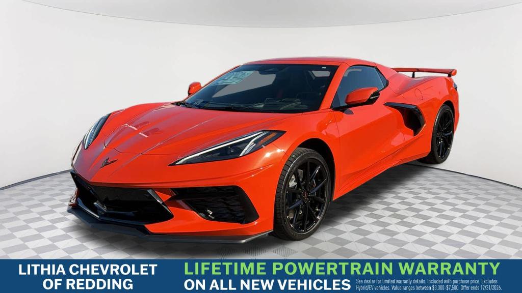 New 2027 Chevrolet Corvette 2LT