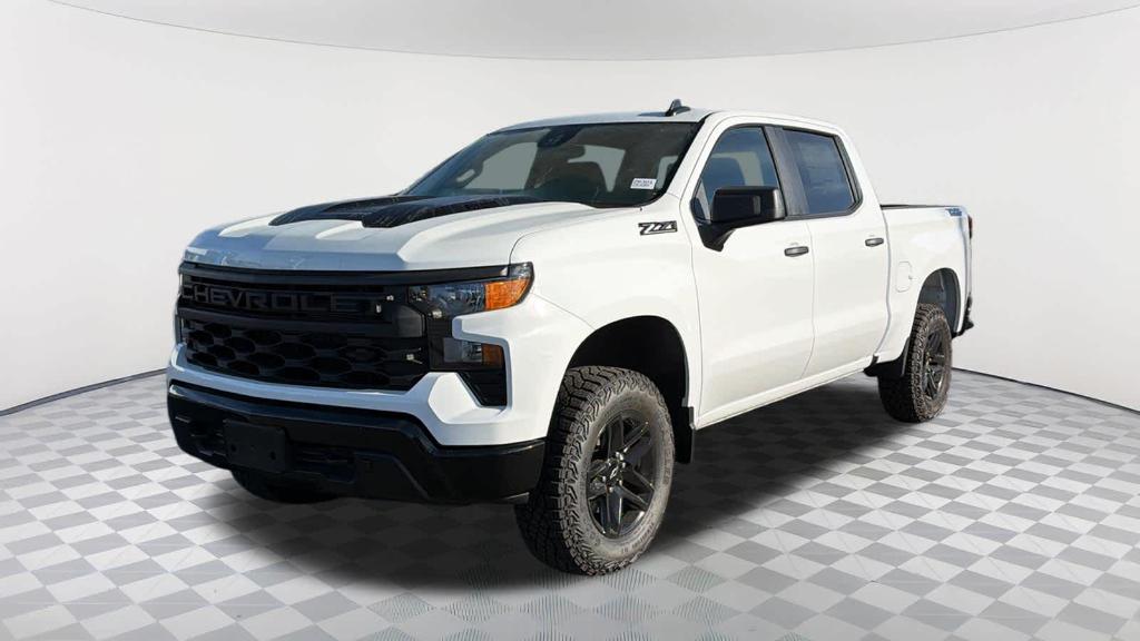 New 2026 Chevrolet Silverado 1500 Custom Trail Boss