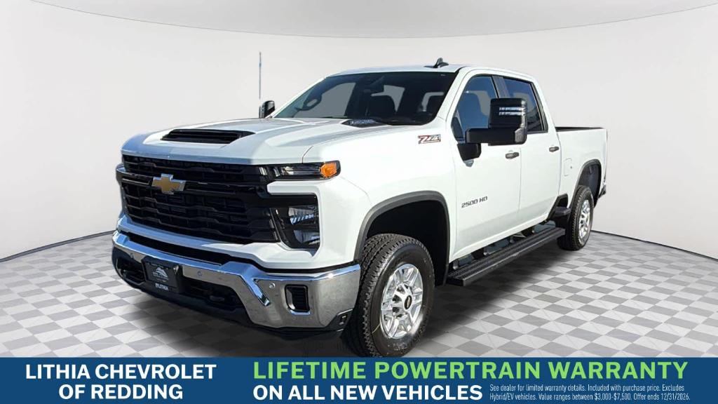 New 2026 Chevrolet Silverado 2500 WT