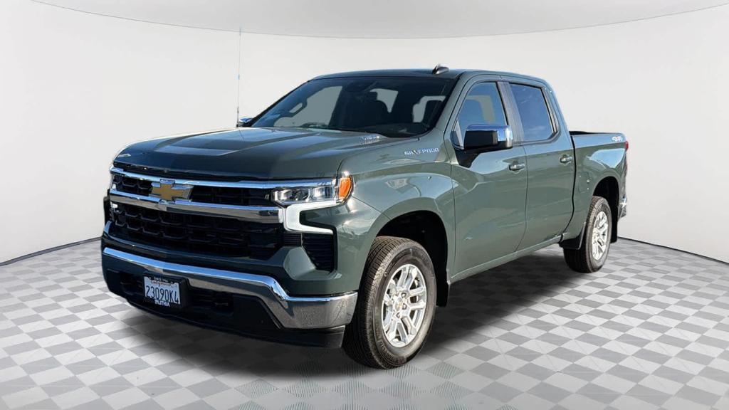 New 2026 Chevrolet Silverado 1500 LT