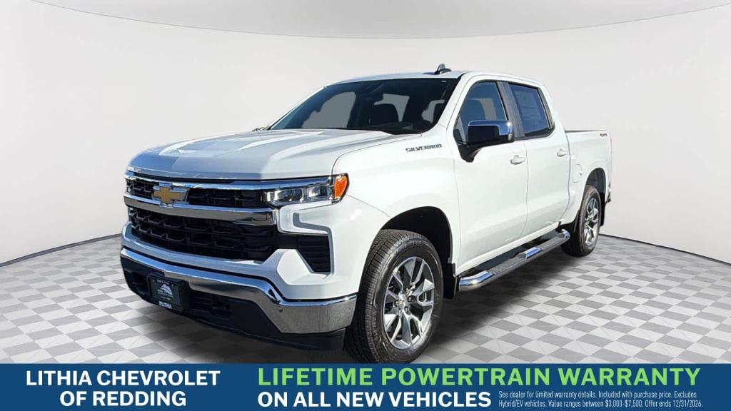 New 2026 Chevrolet Silverado 1500 LT
