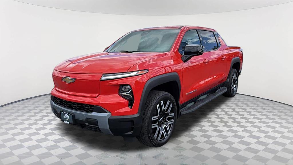 New 2026 Chevrolet Silverado EV Max Range LT