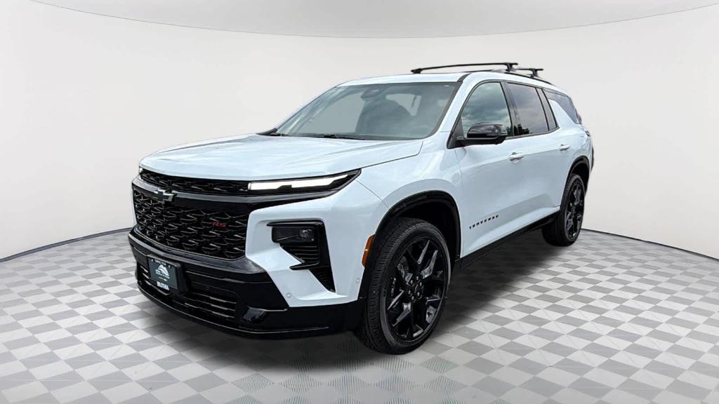 New 2026 Chevrolet Traverse RS