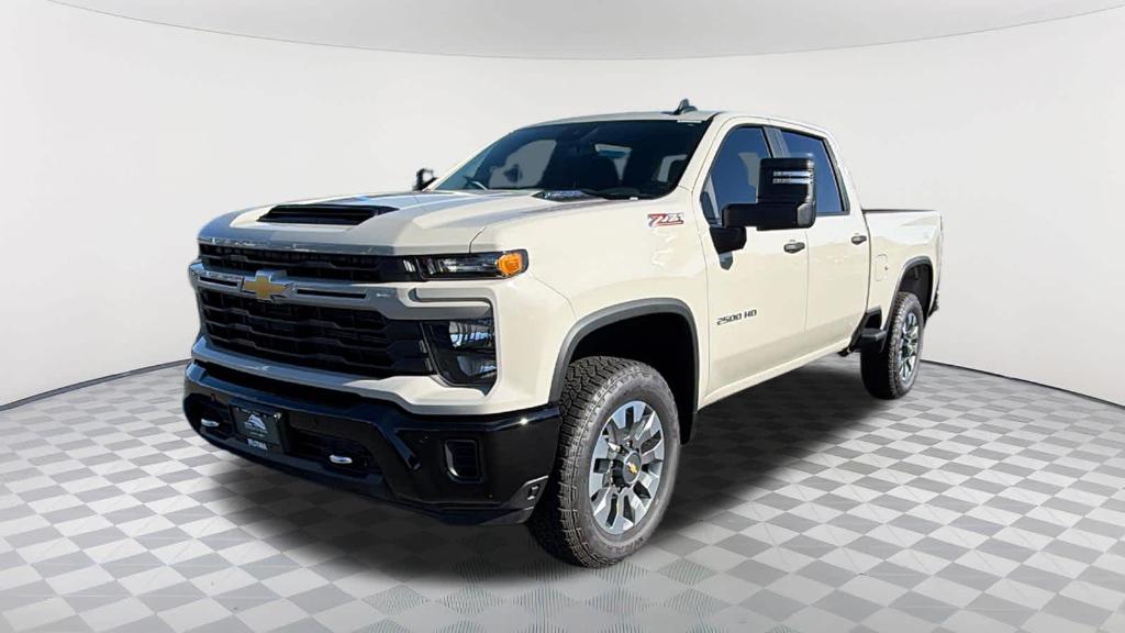 New 2026 Chevrolet Silverado 2500 Custom
