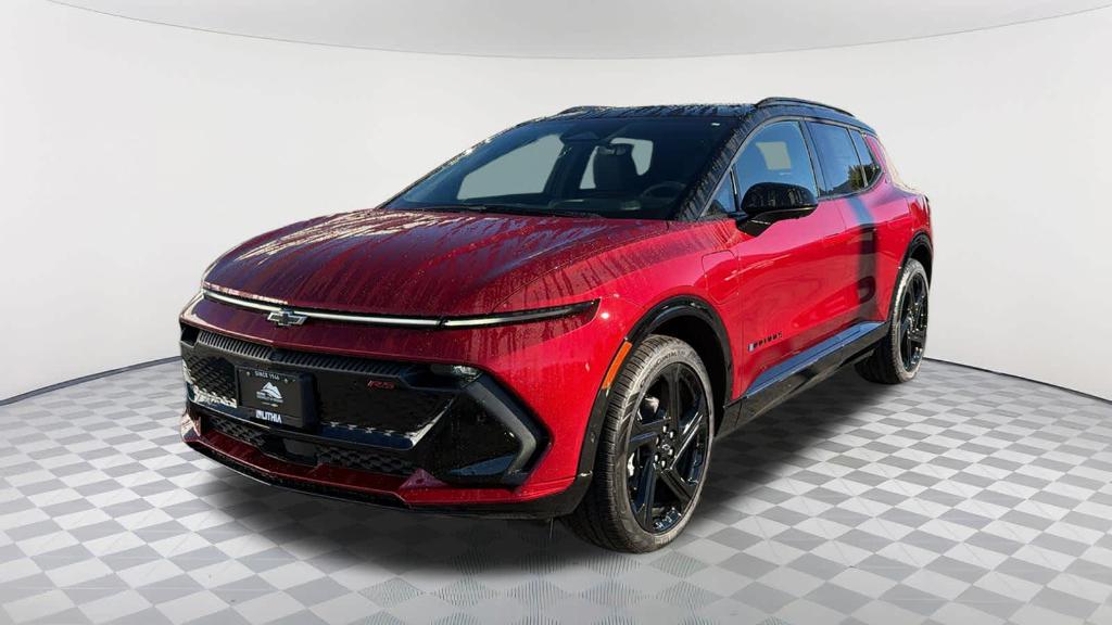 New 2026 Chevrolet Equinox EV RS