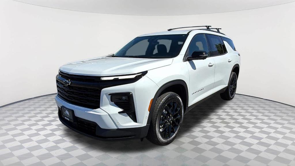 New 2026 Chevrolet Traverse LT