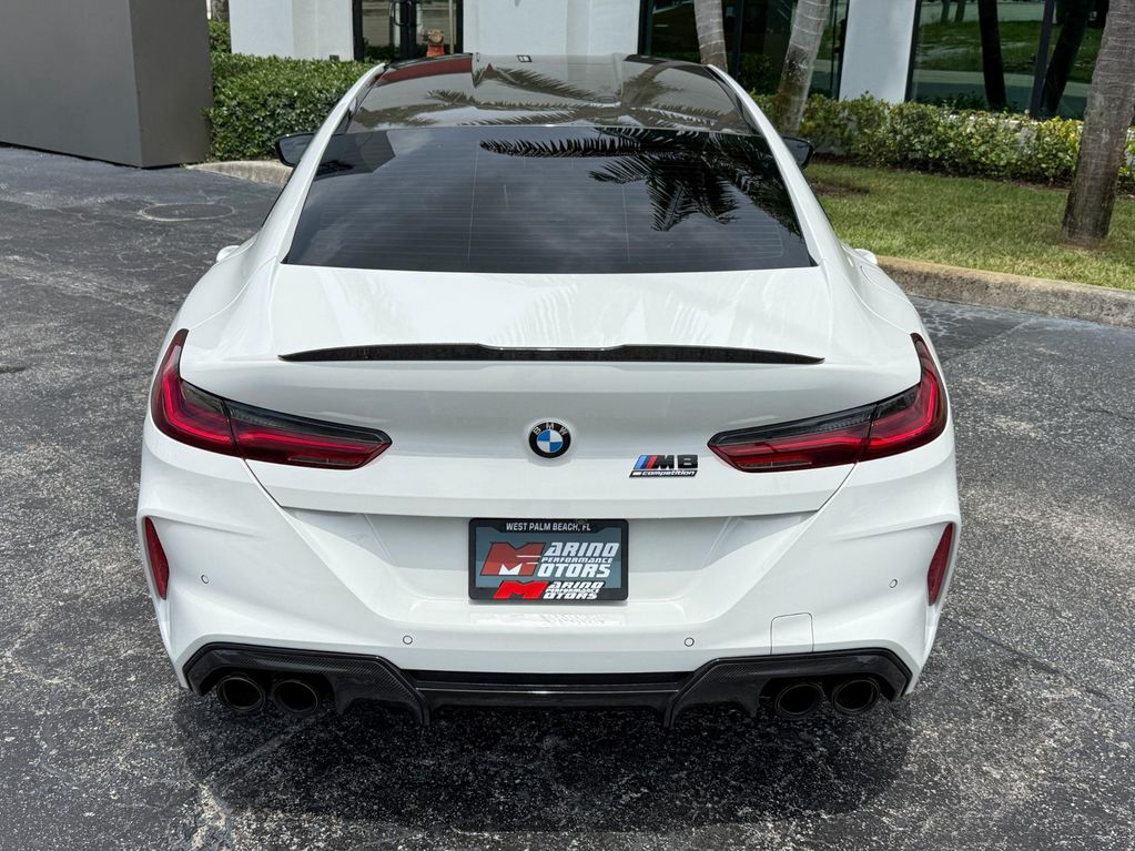 2022 BMW M8 GRAN COUPE COMPETITION 照片 16