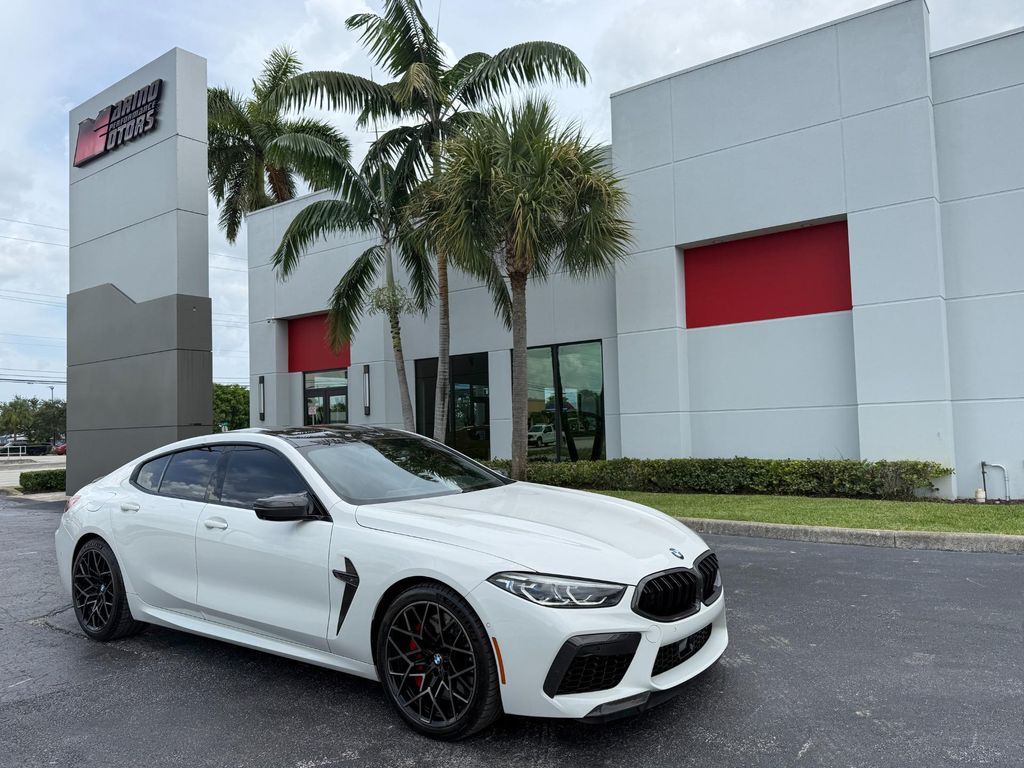 2022 BMW M8 GRAN COUPE COMPETITION 照片 1