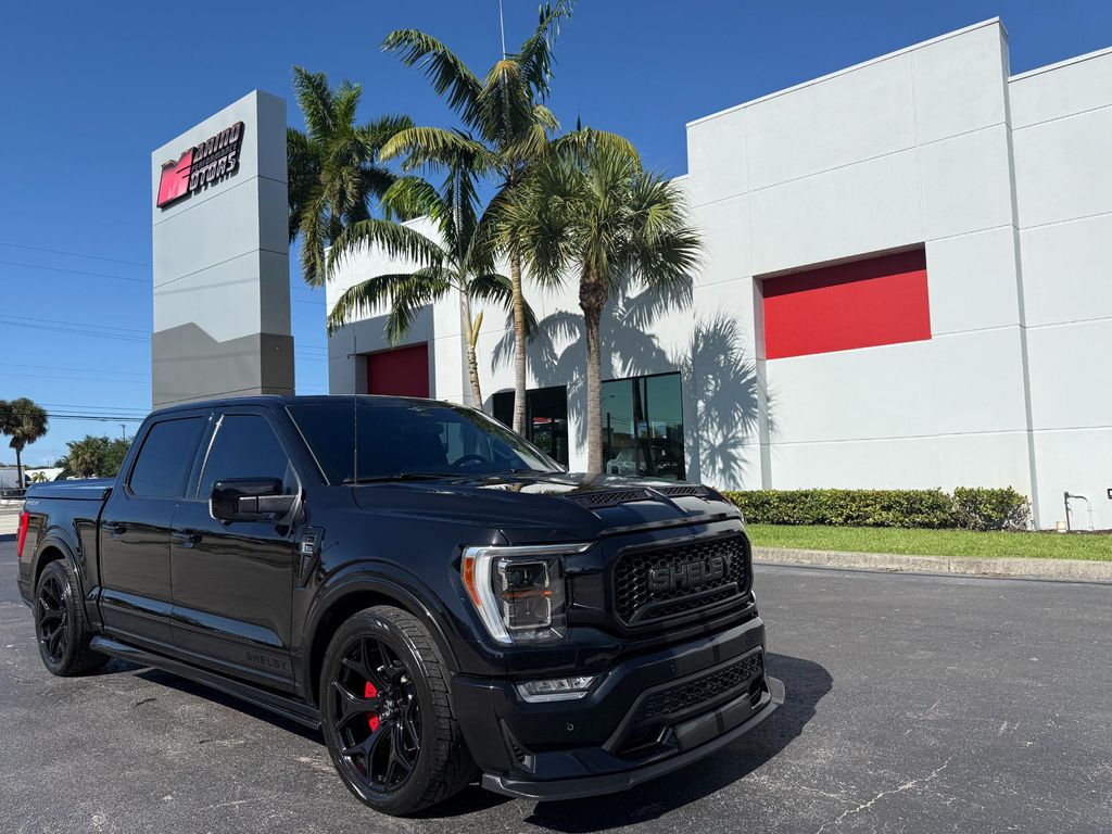FORD F-150 LARIAT - 1