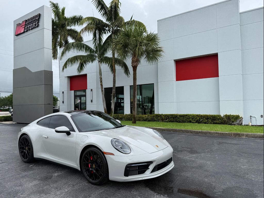 2022 Porsche 911