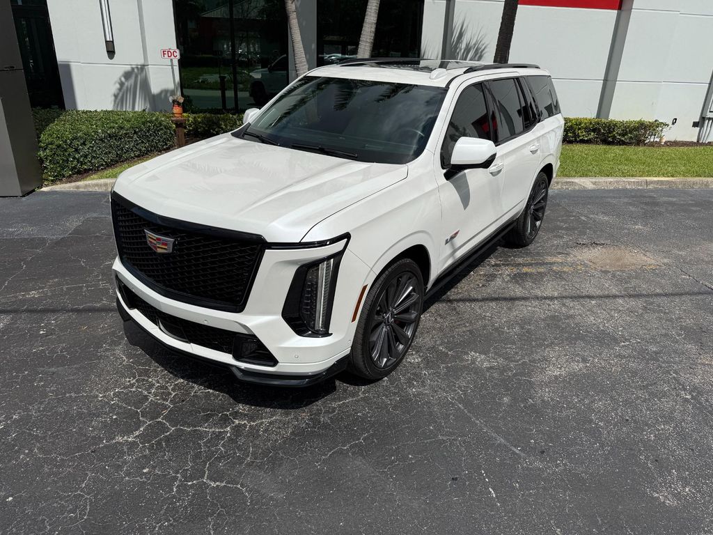 2025 Cadillac ESCALADE V-SERIES 照片 8