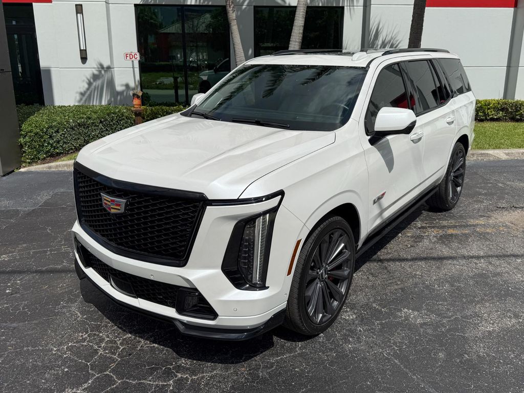 2025 Cadillac ESCALADE V-SERIES 照片 9