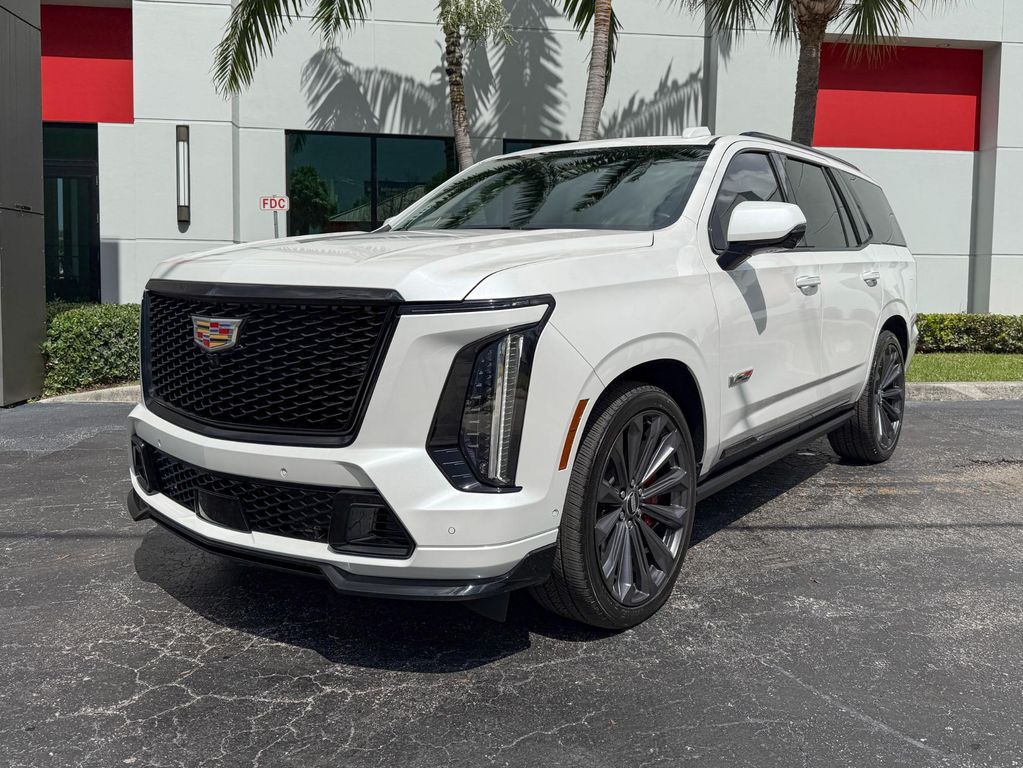 2025 Cadillac ESCALADE V-SERIES 照片 7