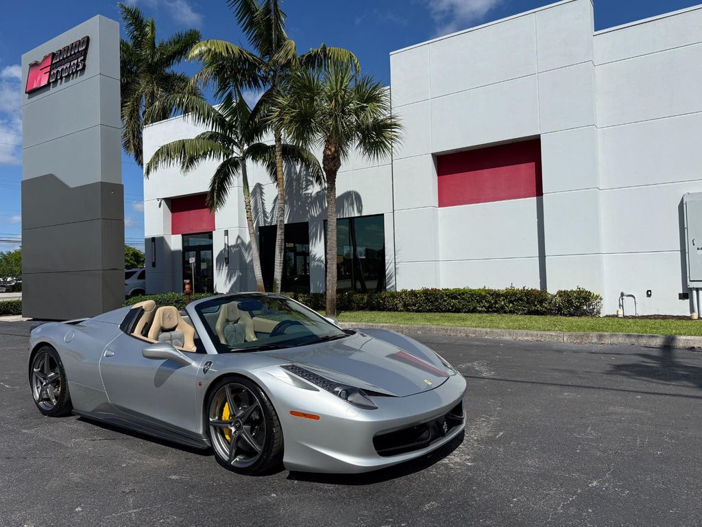 2012 Ferrari 458 Spider