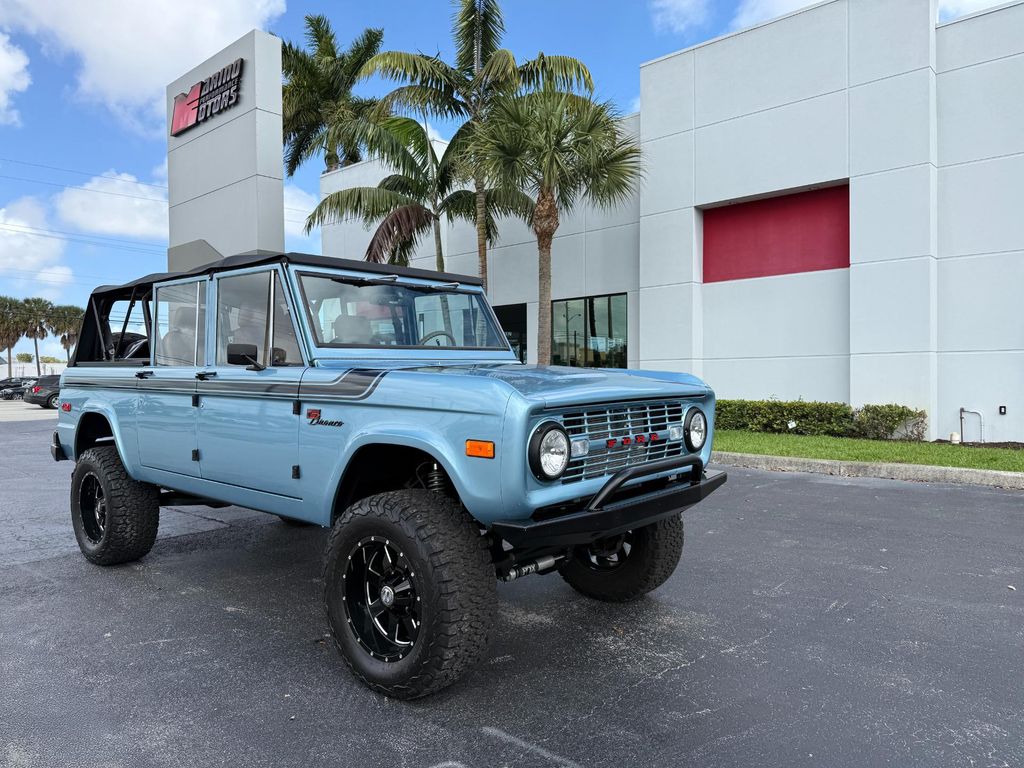 1974 Ford Bronco