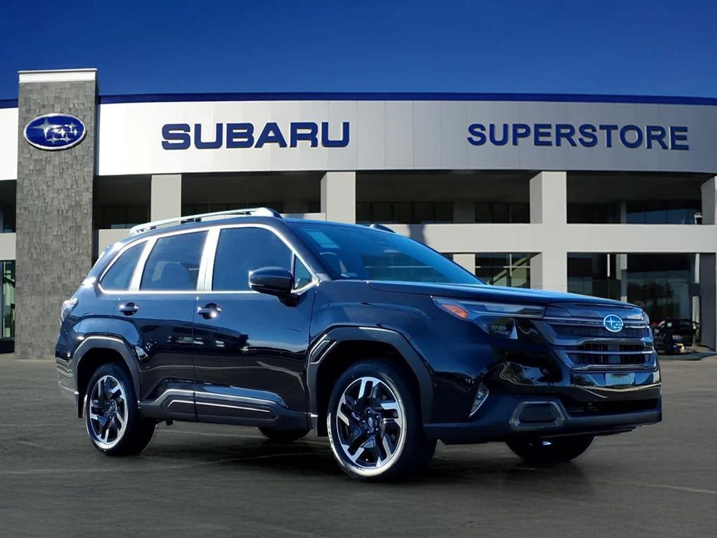 New 2026 Subaru Forester Limited