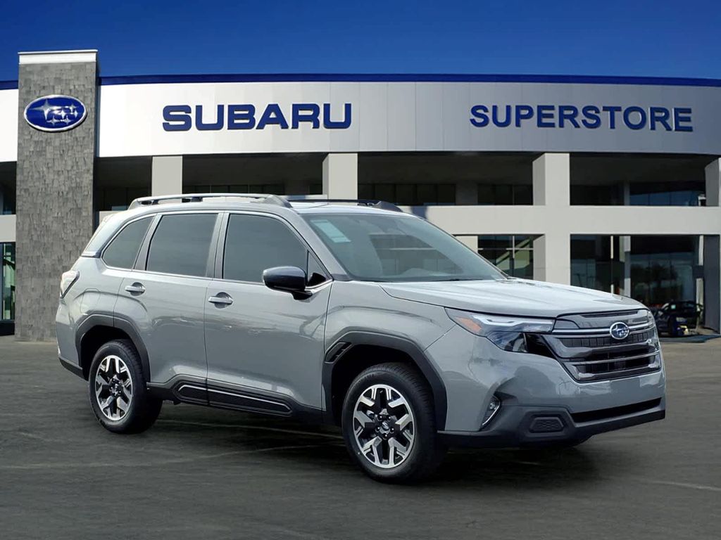 New 2026 Subaru Forester Premium