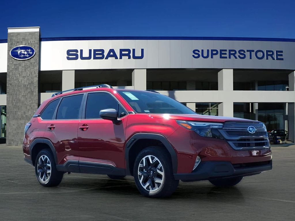 New 2026 Subaru Forester Premium