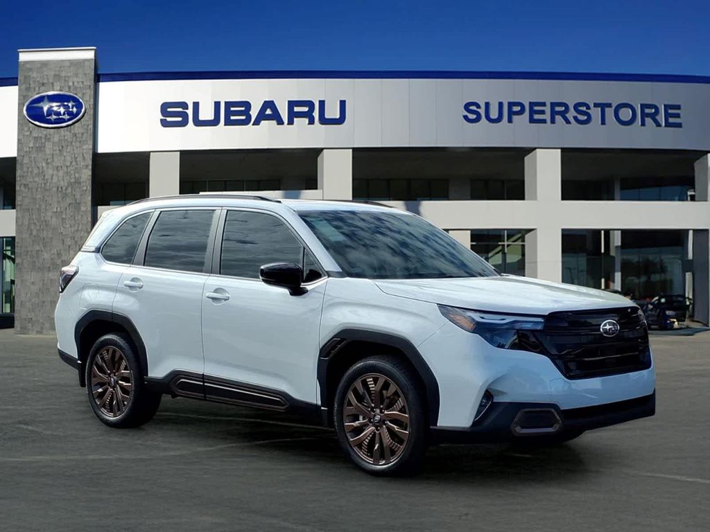New 2026 Subaru Forester Sport
