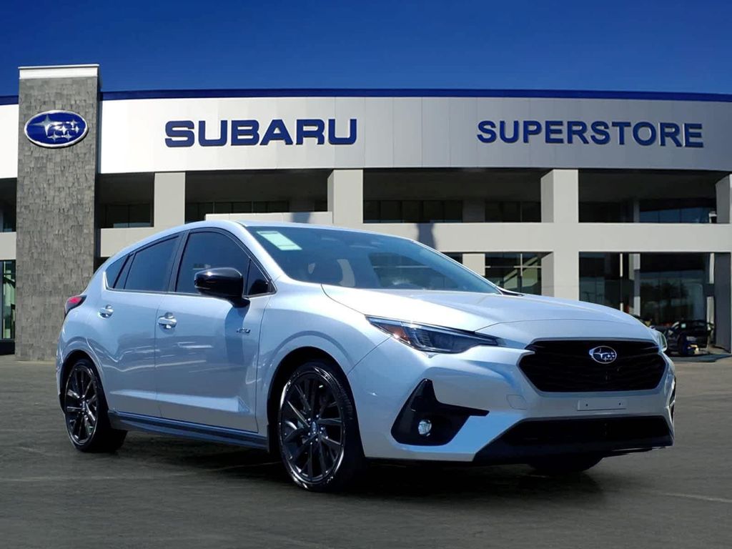 New 2026 Subaru Impreza RS