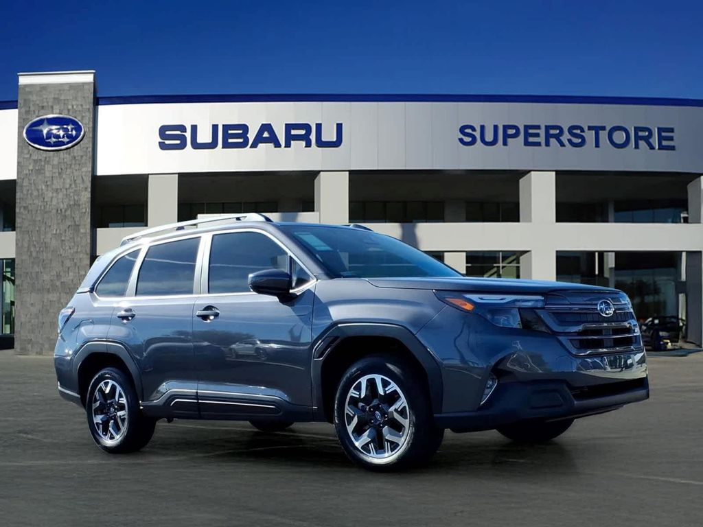 New 2026 Subaru Forester Premium