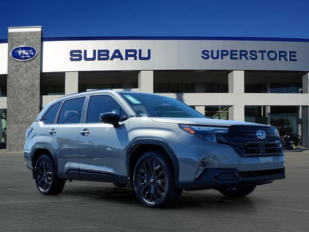 New 2026 Subaru Forester Sport