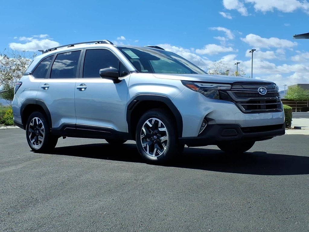 New 2026 Subaru Forester Premium