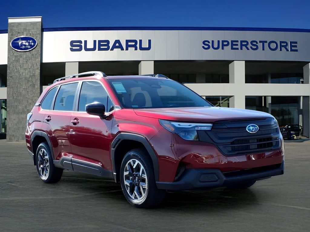 New 2026 Subaru Forester Base