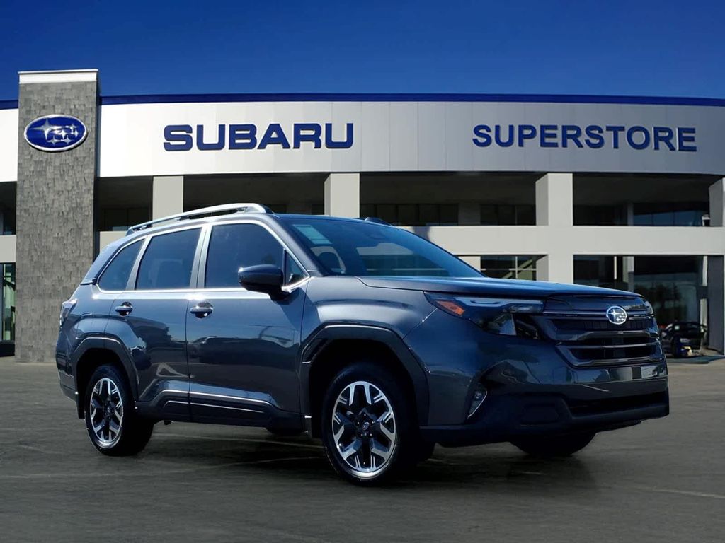 New 2026 Subaru Forester Premium