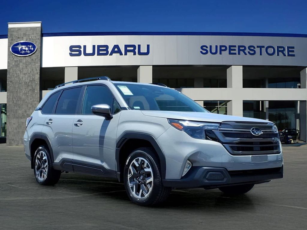 New 2026 Subaru Forester Premium