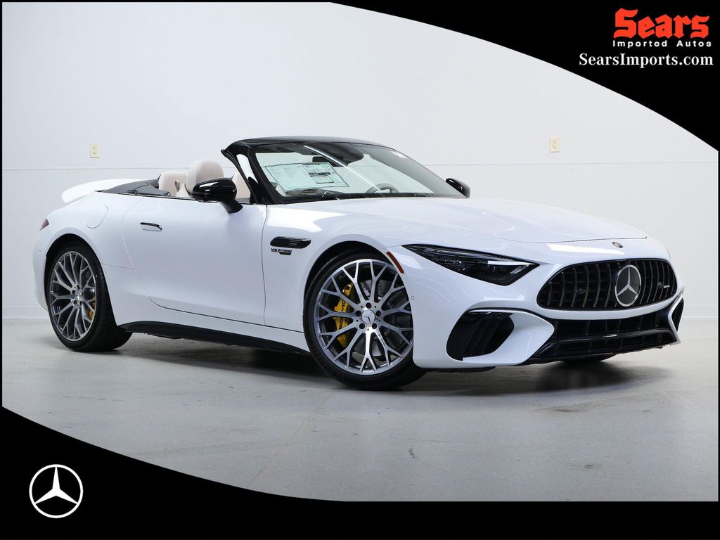 New 2026 Mercedes-Benz AMG SL 55 Base