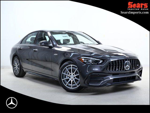 New 2026 Mercedes-Benz AMG C 43 4MATIC
