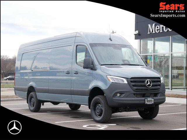 New 2026 Mercedes-Benz Sprinter 2500 High Roof