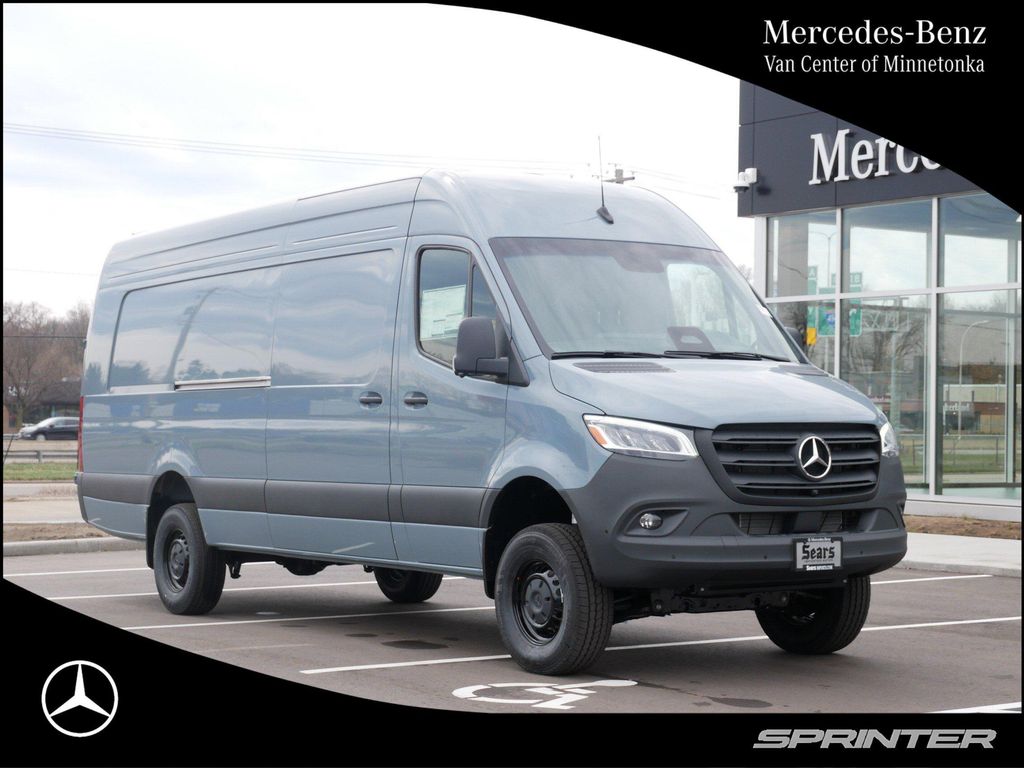 New 2026 Mercedes-Benz Sprinter 2500 High Roof