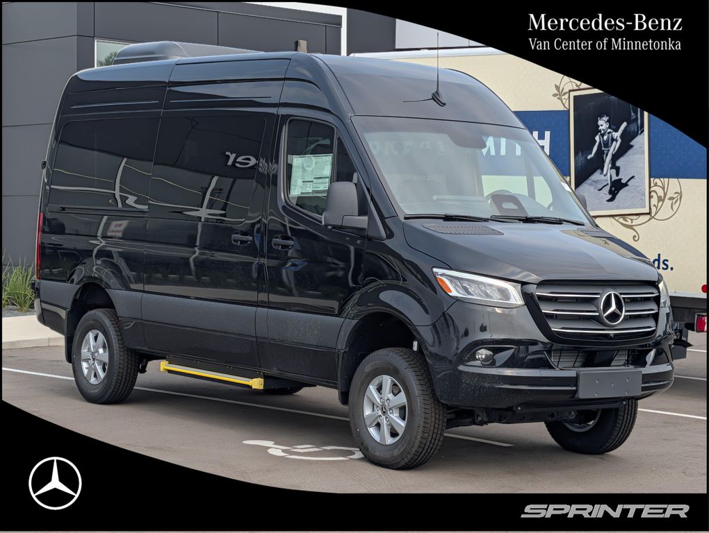 New 2026 Mercedes-Benz Sprinter 2500 Standard Roof