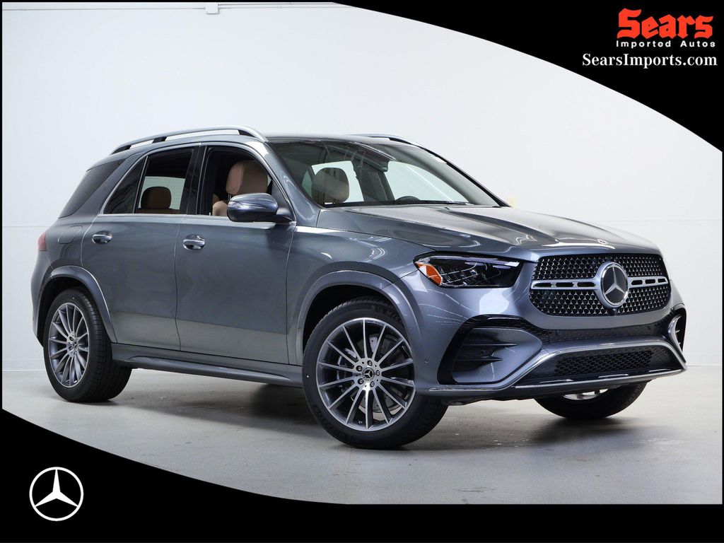 New 2026 Mercedes-Benz GLE 350 4MATIC