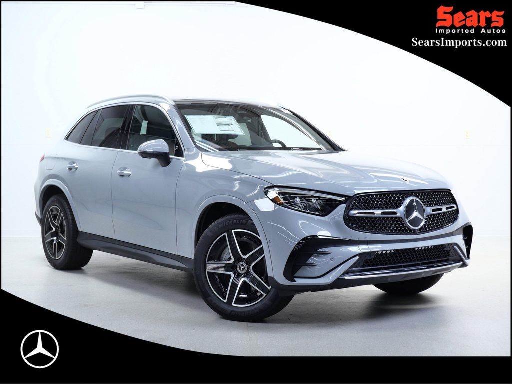New 2026 Mercedes-Benz GLC 300 4MATIC