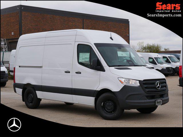 New 2025 Mercedes-Benz Sprinter 2500 Standard Roof