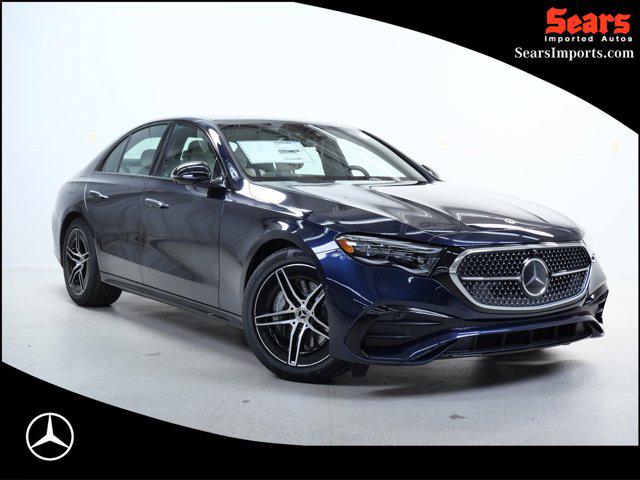 New 2026 Mercedes-Benz E-Class 4MATIC
