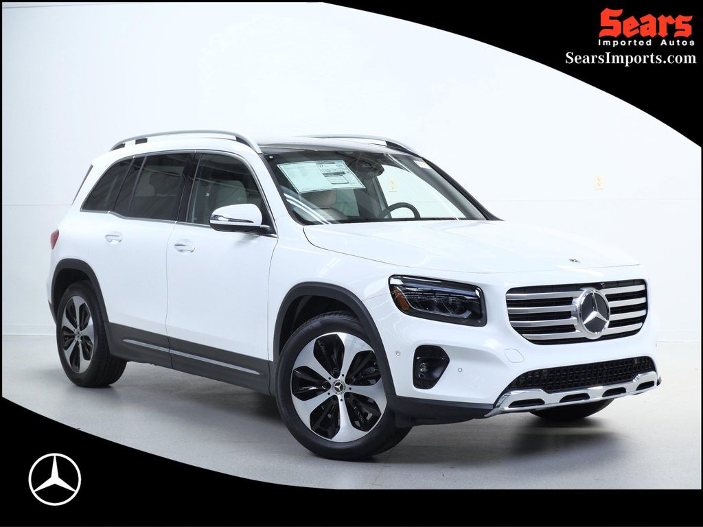 New 2026 Mercedes-Benz GLB 250 4MATIC