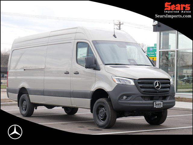 New 2026 Mercedes-Benz Sprinter 2500 High Roof
