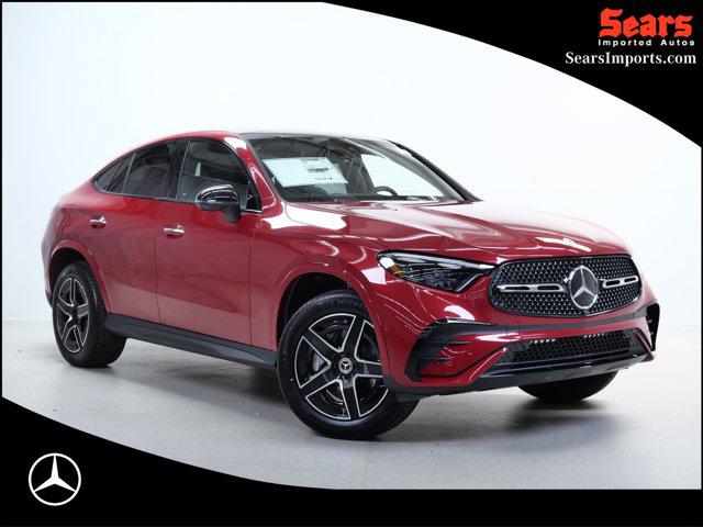 New 2026 Mercedes-Benz GLC 300 4MATIC Coupe